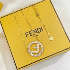 Picture of Fendi Necklace _SKUFendinecklace01cly118895